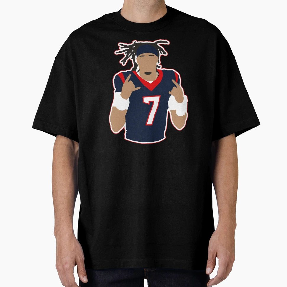 Cj Stroud T-Shirt - Aesthetic Graphic Men Women - T-Shirt, Sweatshirt, Hoodie