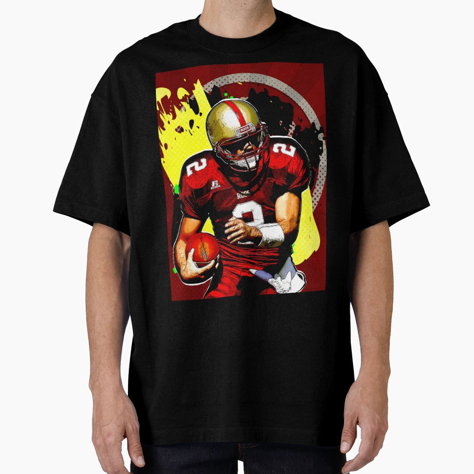 Quarterback American Football T-Shirt - Unique Graphic for Adults - T-Shirt, Sweatshirt, Hoodie