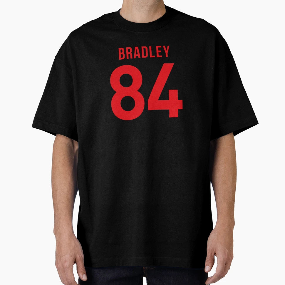Football Player 84 Soccer Sports Red T-Shirt - Aesthetic Graphic Men Women - T-Shirt, Sweatshirt, Hoodie