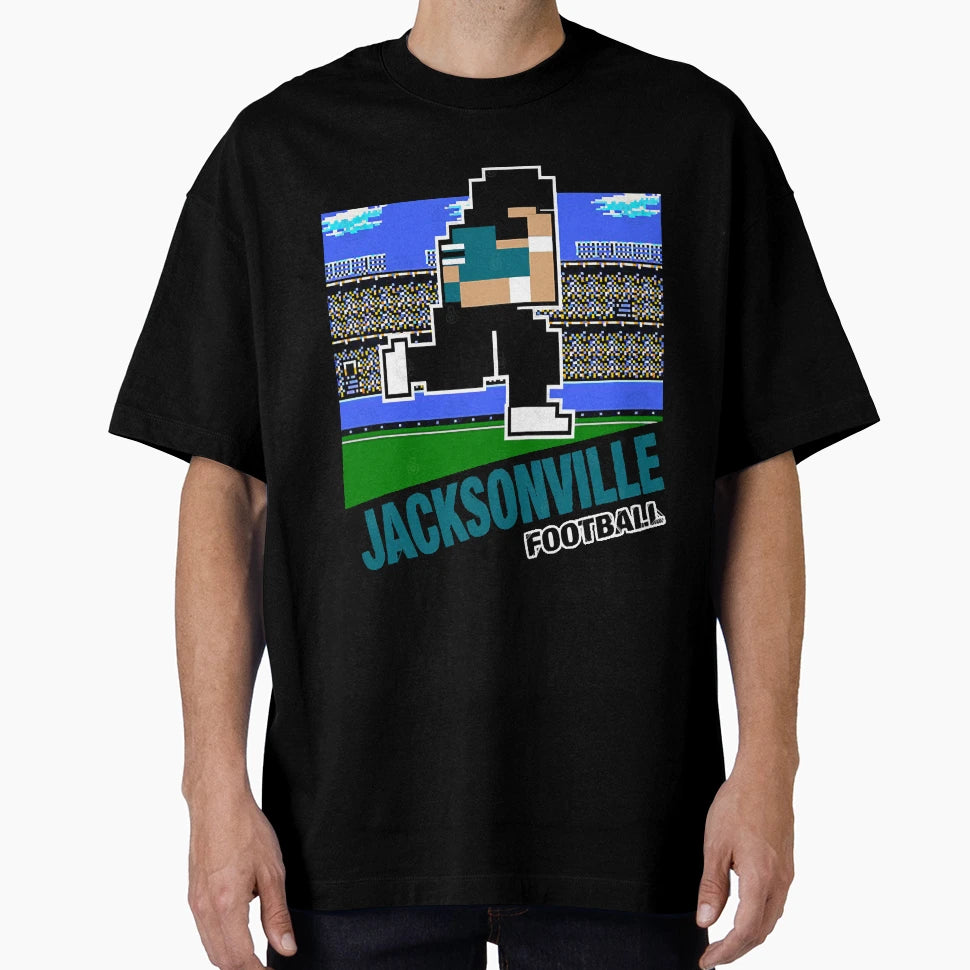Jacksonville Football T-Shirt - Graphic Print for Adults - T-Shirt, Sweatshirt, Hoodie