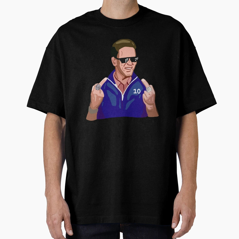 Eli Manning Givin Birds T-Shirt - Trendy Graphic Unisex - T-Shirt, Sweatshirt, Hoodie