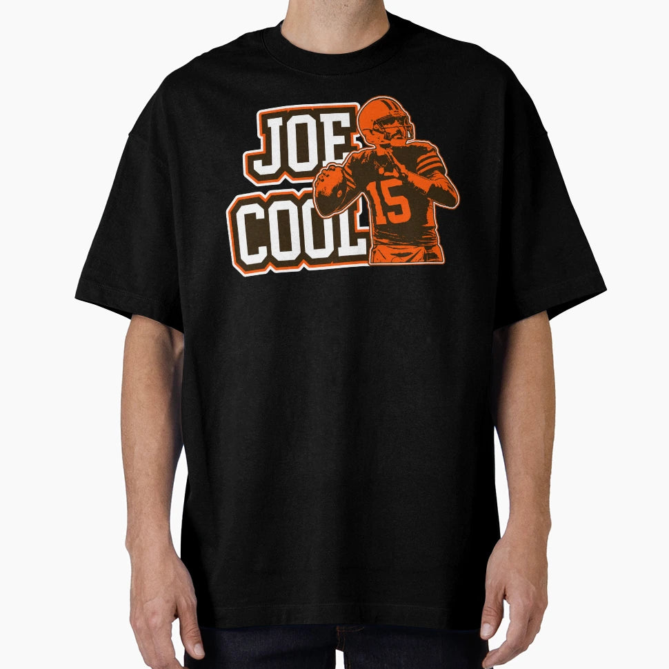 Joe Flacco Browns T-Shirt - Graphic Print Men Women - T-Shirt, Sweatshirt, Hoodie