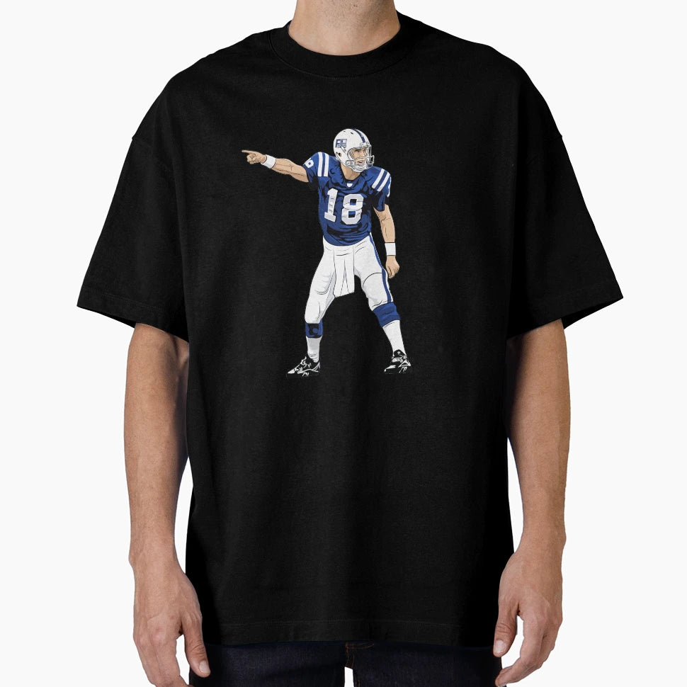 Peyton Manning T-Shirt - Trendy Graphic Unisex - T-Shirt, Sweatshirt, Hoodie