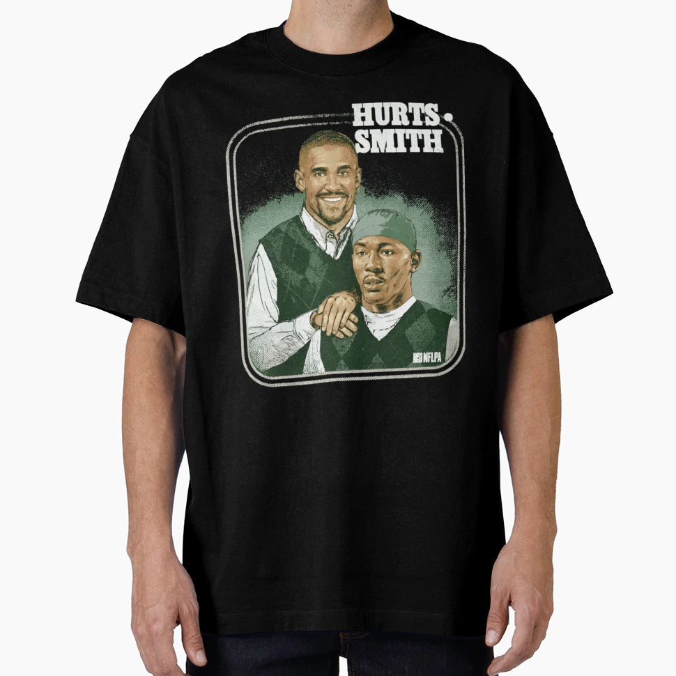 JH And Devonta Smith Philadelphia T-Shirt - Streetwear Style for Adults - T-Shirt, Sweatshirt, Hoodie