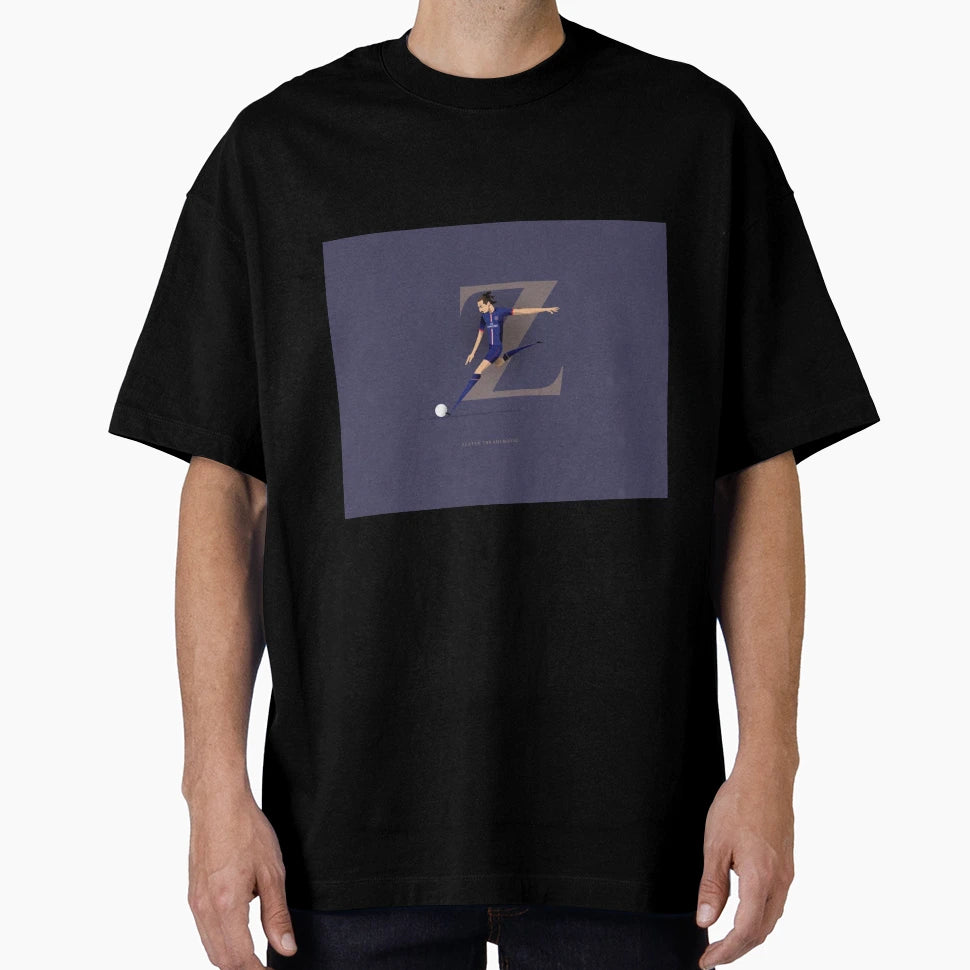 Swedish Football Player From Milano T-Shirt - Minimalist Print Men Women - T-Shirt, Sweatshirt, Hoodie