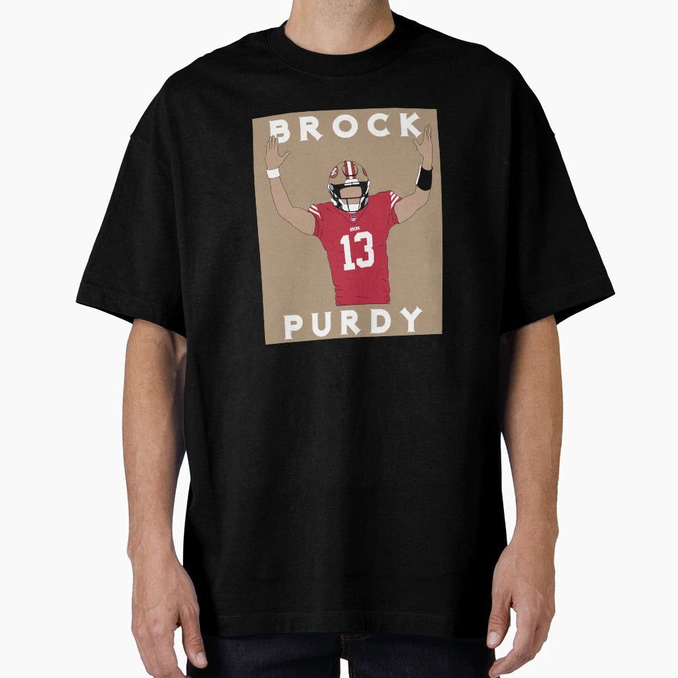 BP 49Ers Star Quarterback T-Shirt - Casual Everyday Wear for Adults - T-Shirt, Sweatshirt, Hoodie