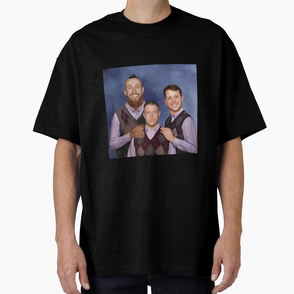 CM GK Brock Prudy Step Brothers T-Shirt - Streetwear Style for Adults - T-Shirt, Sweatshirt, Hoodie