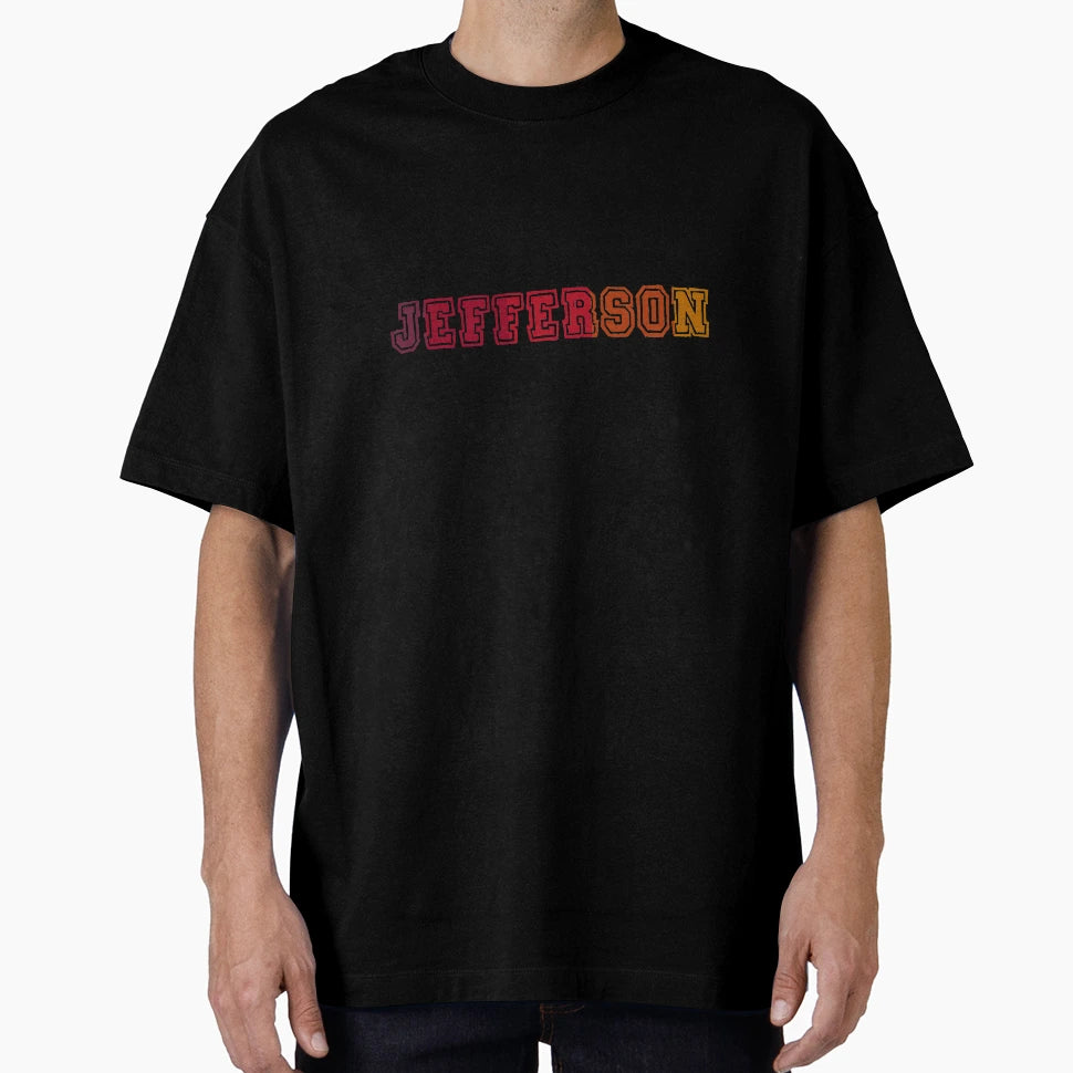 Jefferson T-Shirt - Unique Graphic Men Women - T-Shirt, Sweatshirt, Hoodie