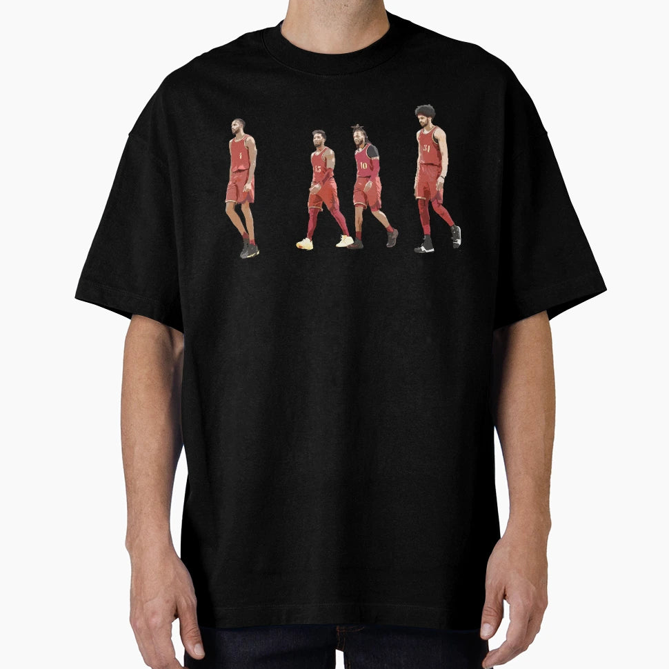 Evan Mobley Donovan Mitchell Darius T-Shirt - Novelty Apparel Men Women - T-Shirt, Sweatshirt, Hoodie