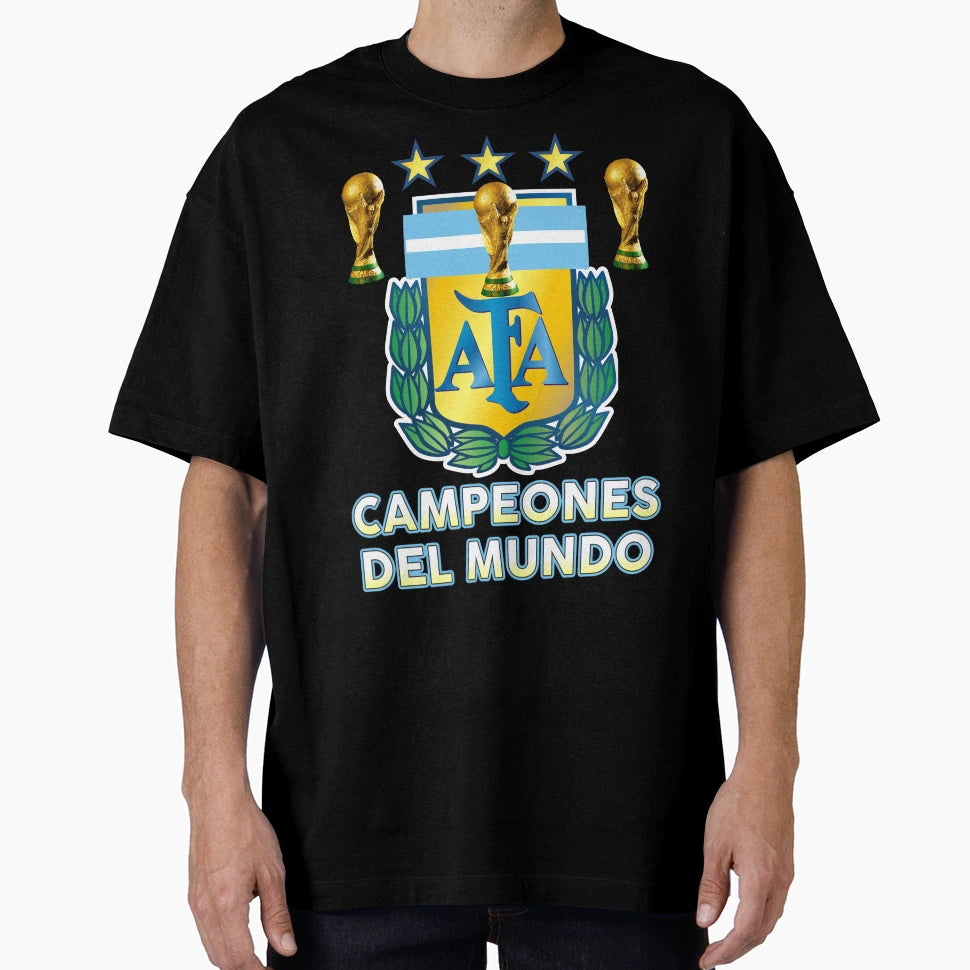 Copy Argentina World Champions T-Shirt - Fun Novelty Design for Adults - T-Shirt, Sweatshirt, Hoodie