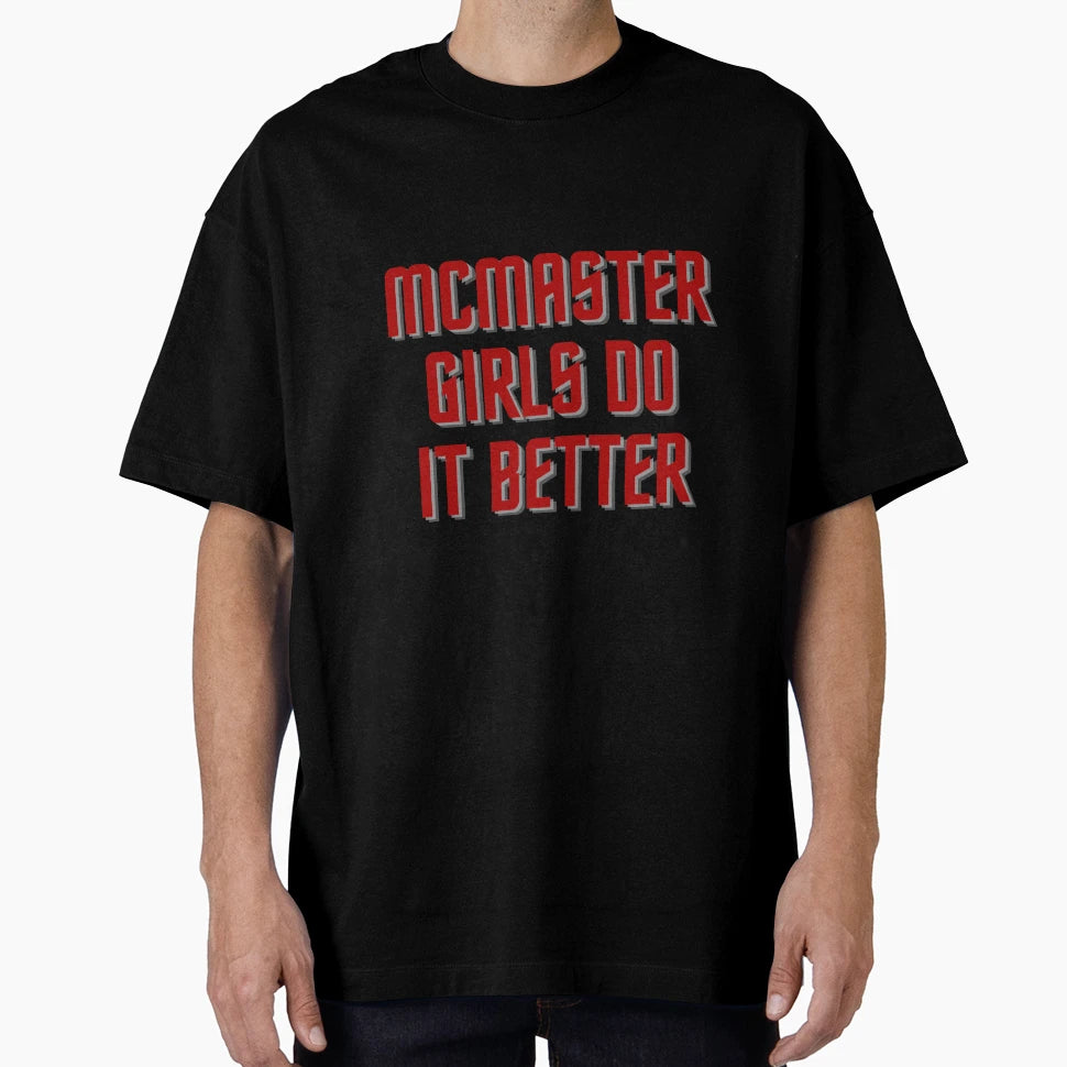 Mcmaster T-Shirt - Aesthetic Graphic Men Women - T-Shirt, Sweatshirt, Hoodie