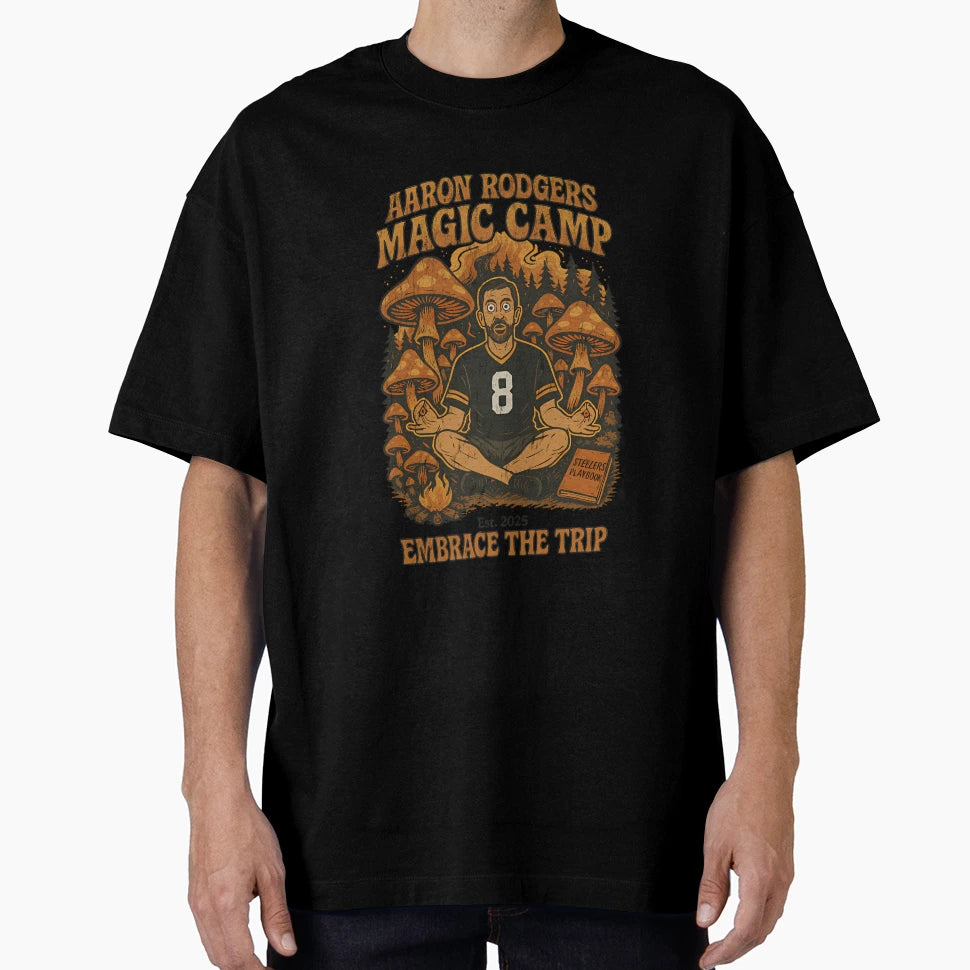 AR Magic Camp T-Shirt - Novelty Apparel Unisex - T-Shirt, Sweatshirt, Hoodie