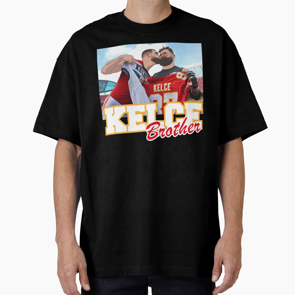 Kelce Brothers T-Shirt - Streetwear Style Unisex - T-Shirt, Sweatshirt, Hoodie