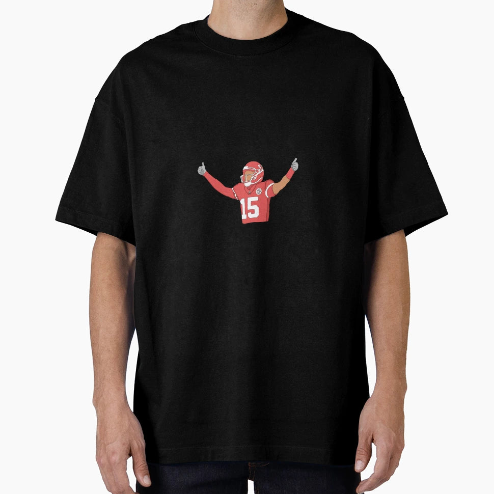 Quarterback T-Shirt - Minimalist Print for Adults - T-Shirt, Sweatshirt, Hoodie