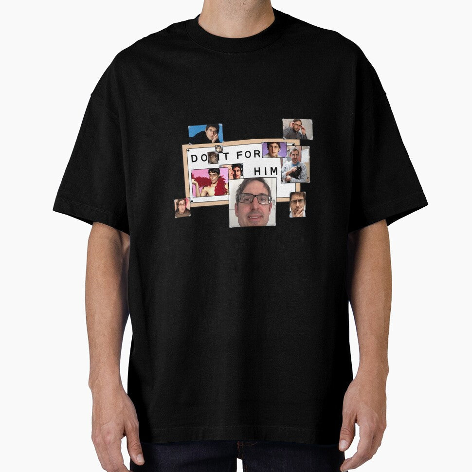 Do It For Him Simpsons Louis Theroux Print by - Adult & Kids T-Shirts, Sweatshirts & Hoodies apparel design preview 1