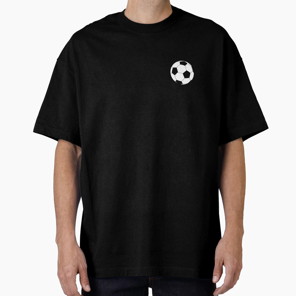 Futbol Is Life T-Shirt - Minimalist Print Men Women - T-Shirt, Sweatshirt, Hoodie
