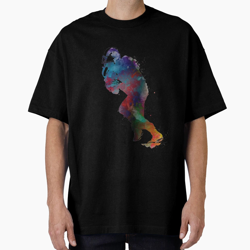 American Football Player Football Sport T-Shirt - Novelty Apparel Men Women - T-Shirt, Sweatshirt, Hoodie
