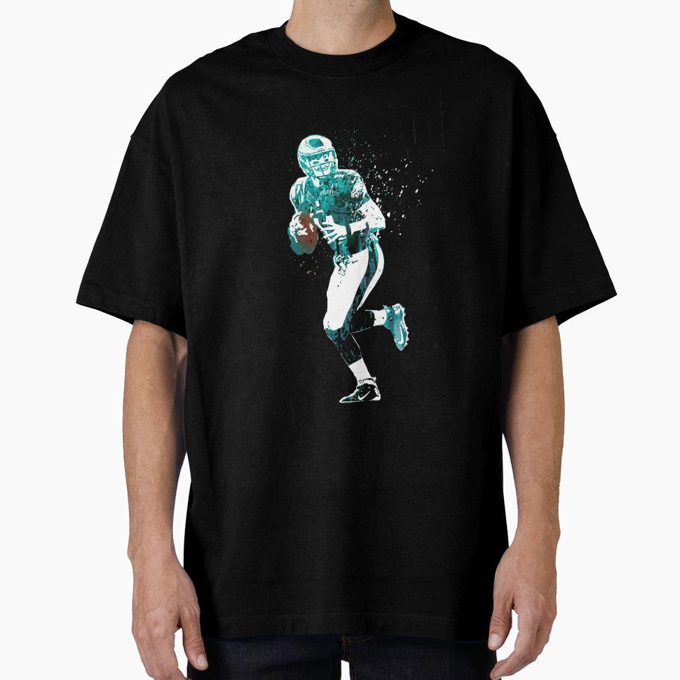 American Football Player Cw T-Shirt - Aesthetic Graphic Unisex - T-Shirt, Sweatshirt, Hoodie