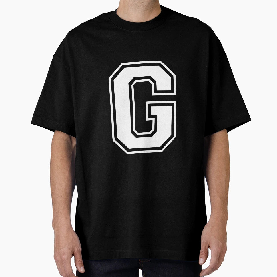 Letter G T-Shirt - Streetwear Style Unisex - T-Shirt, Sweatshirt, Hoodie