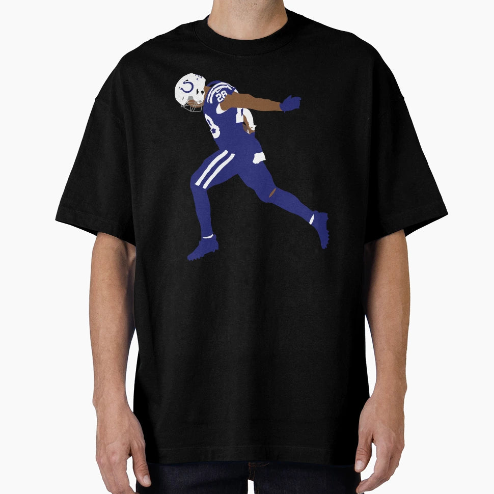 Jonathon Taylor Touchdown T-Shirt - Casual Everyday Wear Unisex - T-Shirt, Sweatshirt, Hoodie