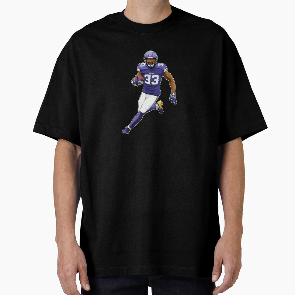 Dalvin Cook Carries Balls T-Shirt - Custom Art Print Unisex - T-Shirt, Sweatshirt, Hoodie