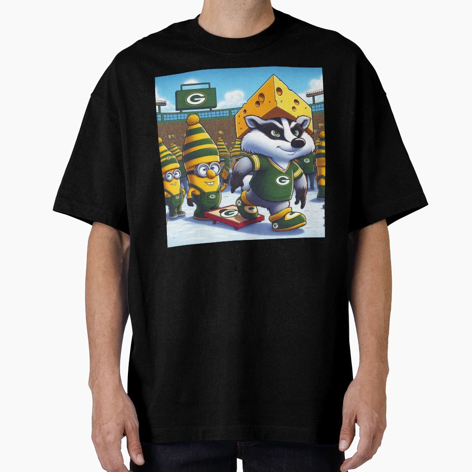 Packer Nation T-Shirt - Custom Art Print Unisex - T-Shirt, Sweatshirt, Hoodie