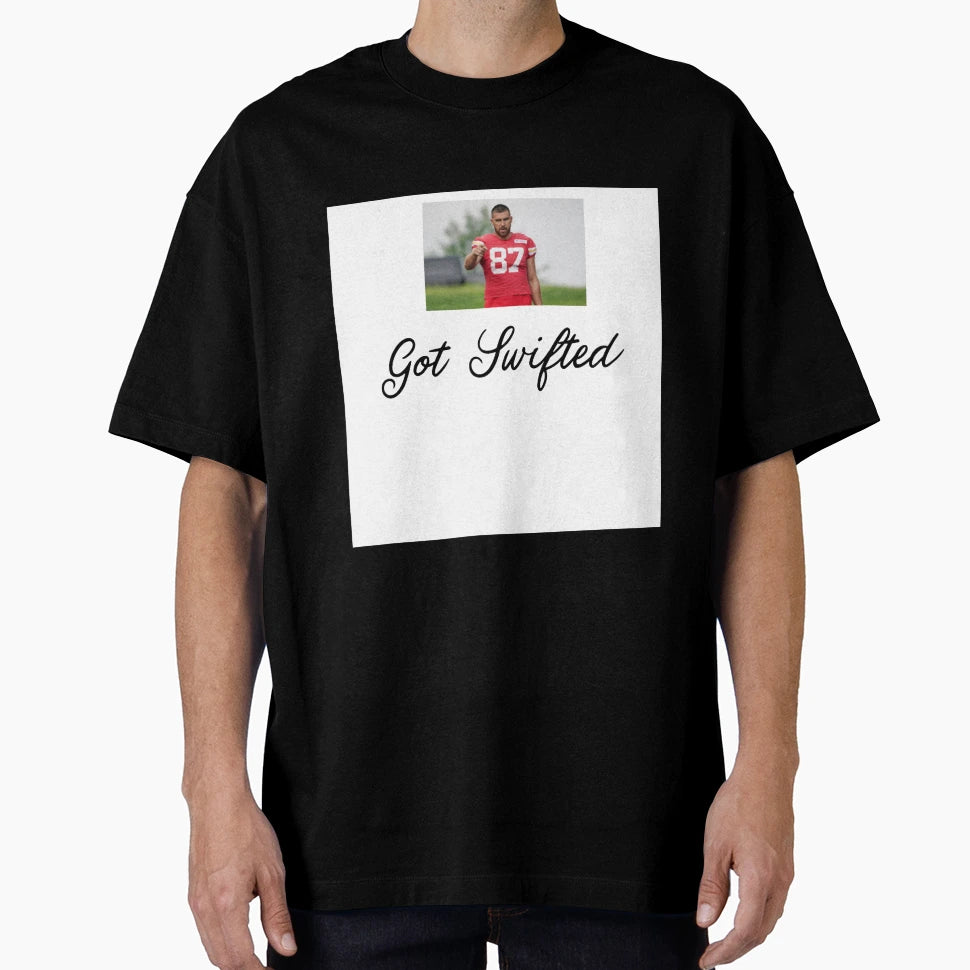 Swifted T-Shirt - Fun Novelty Design Men Women - T-Shirt, Sweatshirt, Hoodie