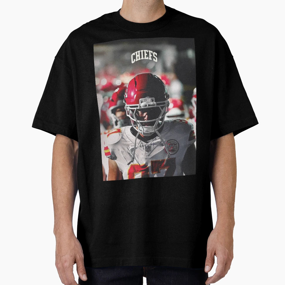 Kansas City Football Red Kingdom T-Shirt - Fun Novelty Design for Adults - T-Shirt, Sweatshirt, Hoodie