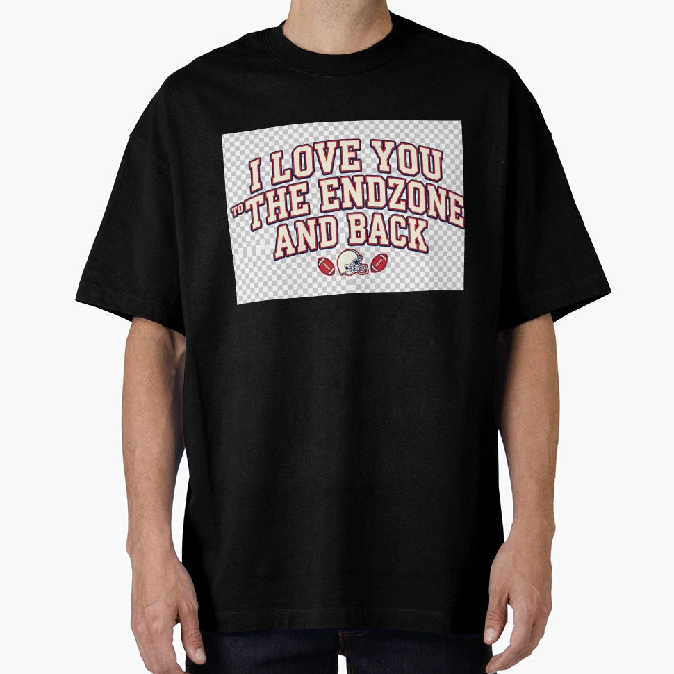 Football Love T-Shirt - Graphic Print Men Women - T-Shirt, Sweatshirt, Hoodie