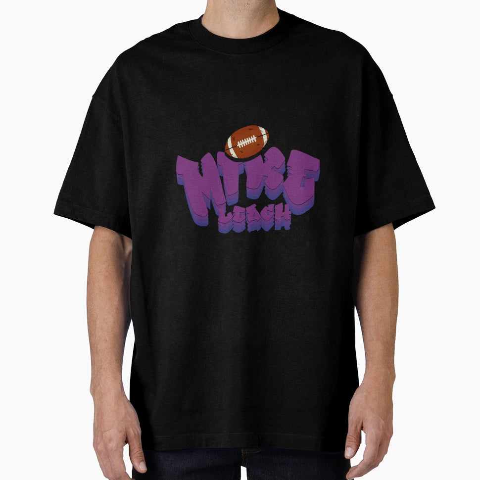 Mike Leach T-Shirt - Aesthetic Graphic Men Women - T-Shirt, Sweatshirt, Hoodie