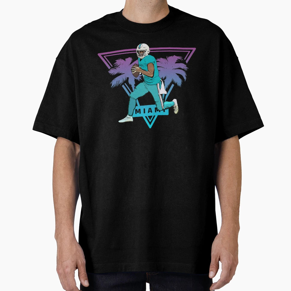 Miami Hype T-Shirt - Graphic Print Unisex - T-Shirt, Sweatshirt, Hoodie