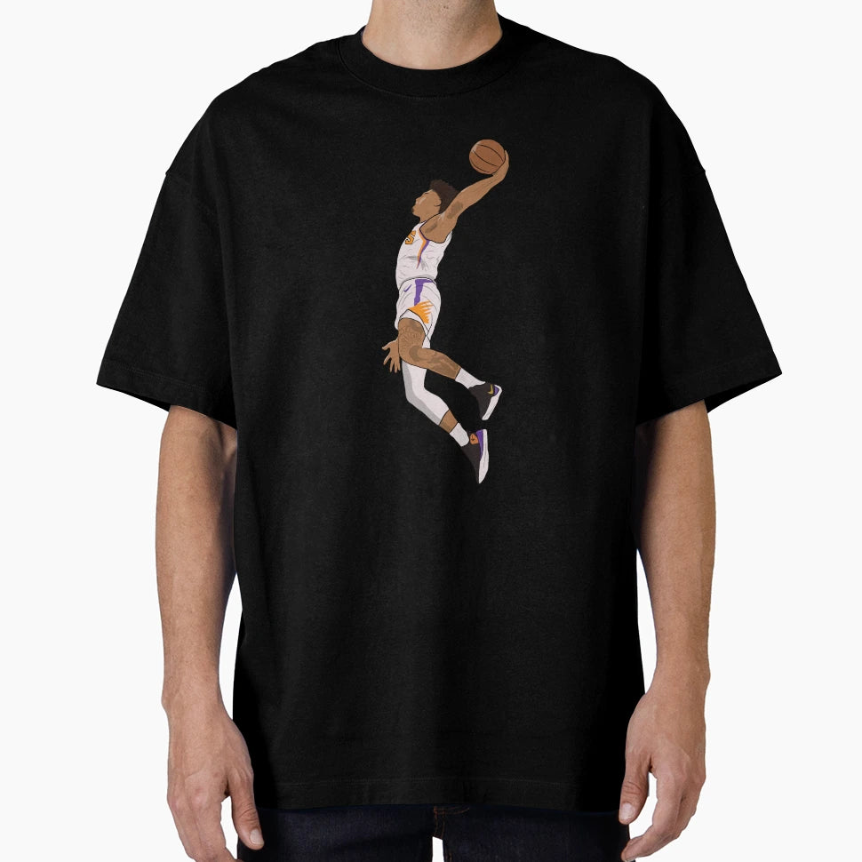 Kelly Oubre Jr Minimalist Dunk T-Shirt - Custom Art Print for Adults - T-Shirt, Sweatshirt, Hoodie