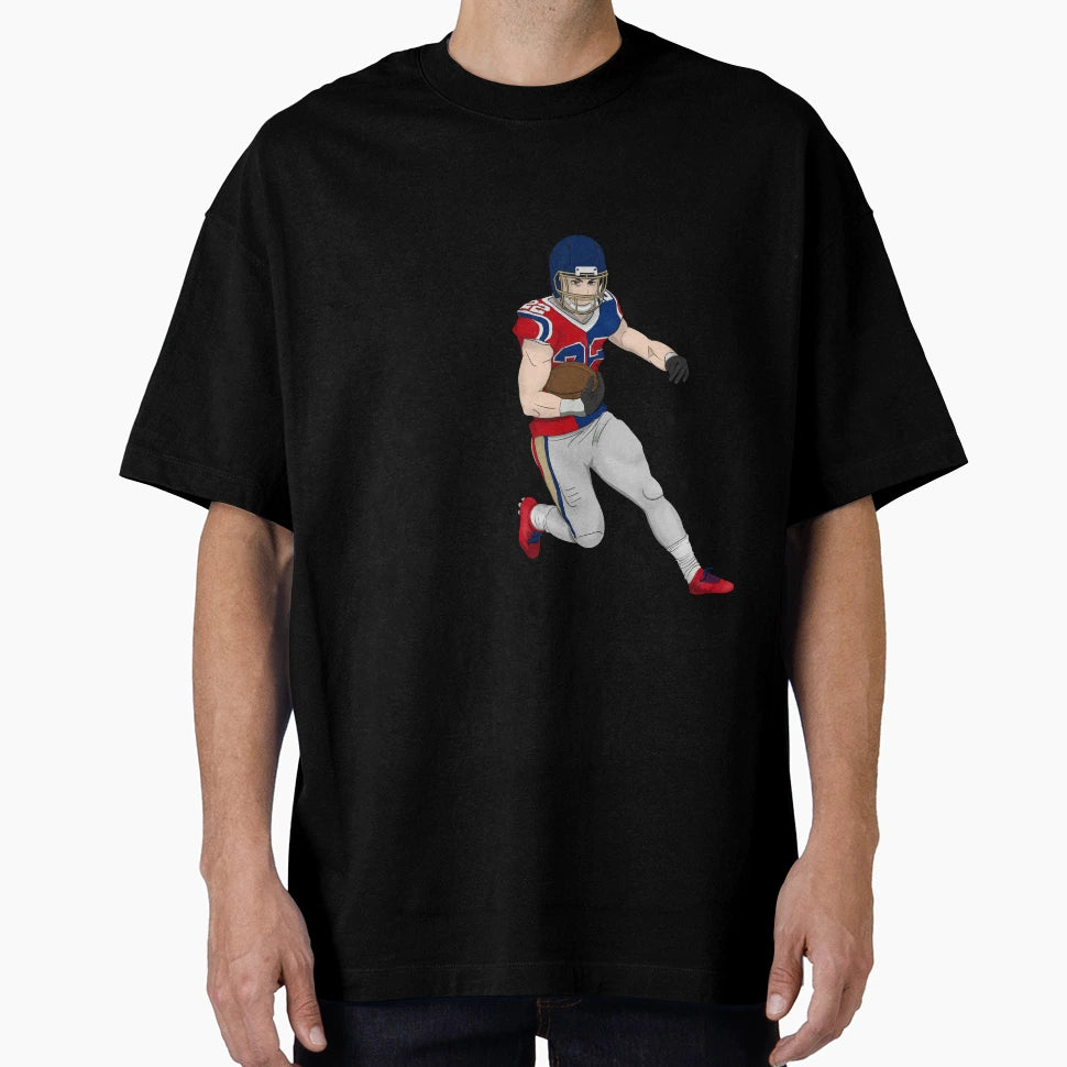 Football Player T-Shirt - Casual Everyday Wear for Adults - T-Shirt, Sweatshirt, Hoodie