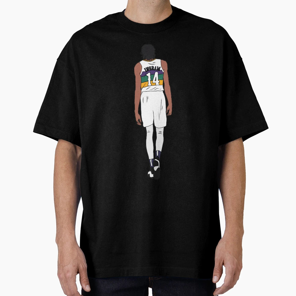 Brandon Ingram Back To New Orleans T-Shirt - Streetwear Style Unisex - T-Shirt, Sweatshirt, Hoodie
