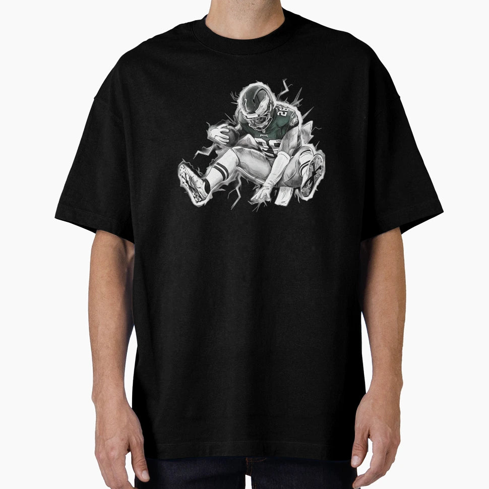 Digital Drawing Electrifying Football T-Shirt - Streetwear Style Men Women - T-Shirt, Sweatshirt, Hoodie