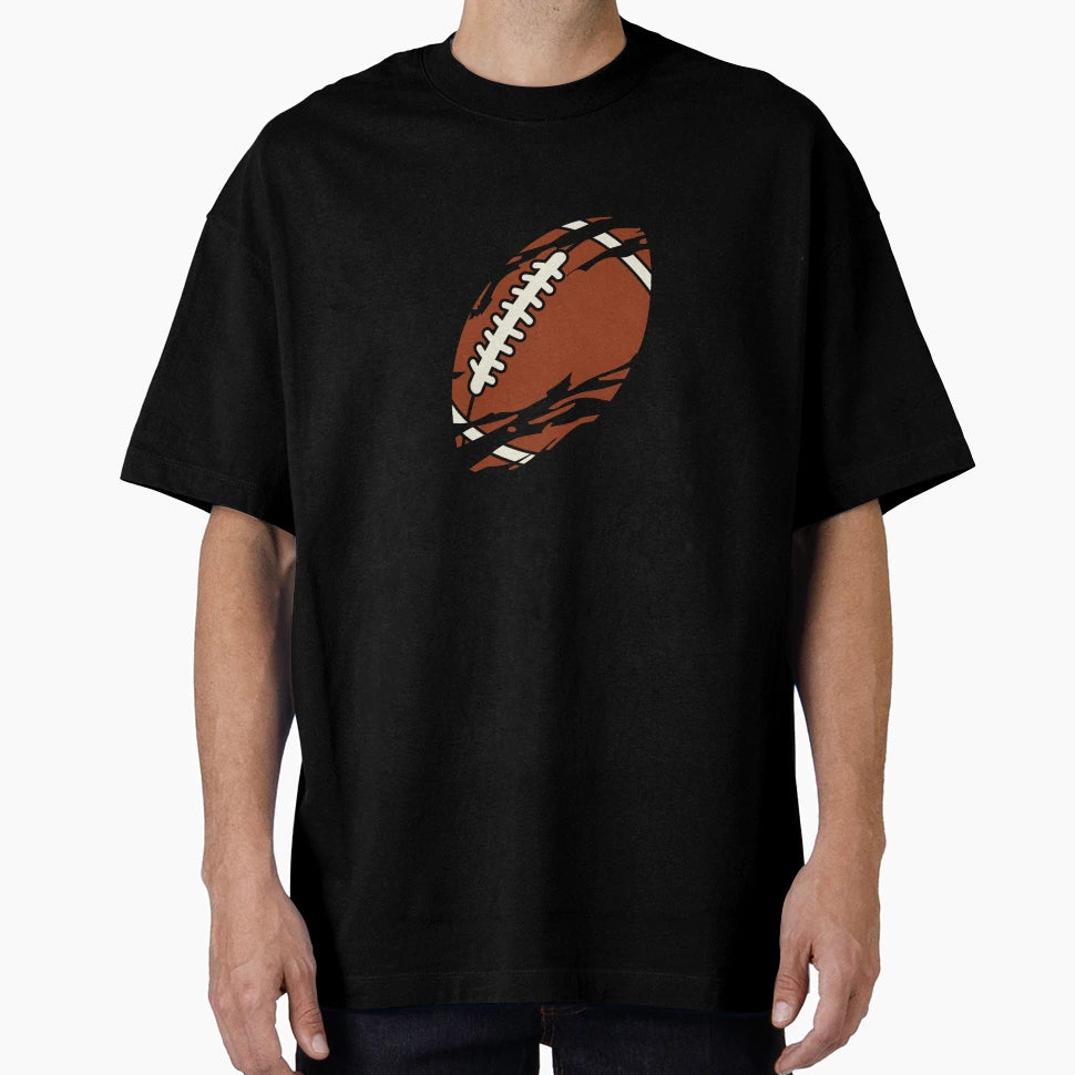 Football T-Shirt - Minimalist Print Unisex - T-Shirt, Sweatshirt, Hoodie