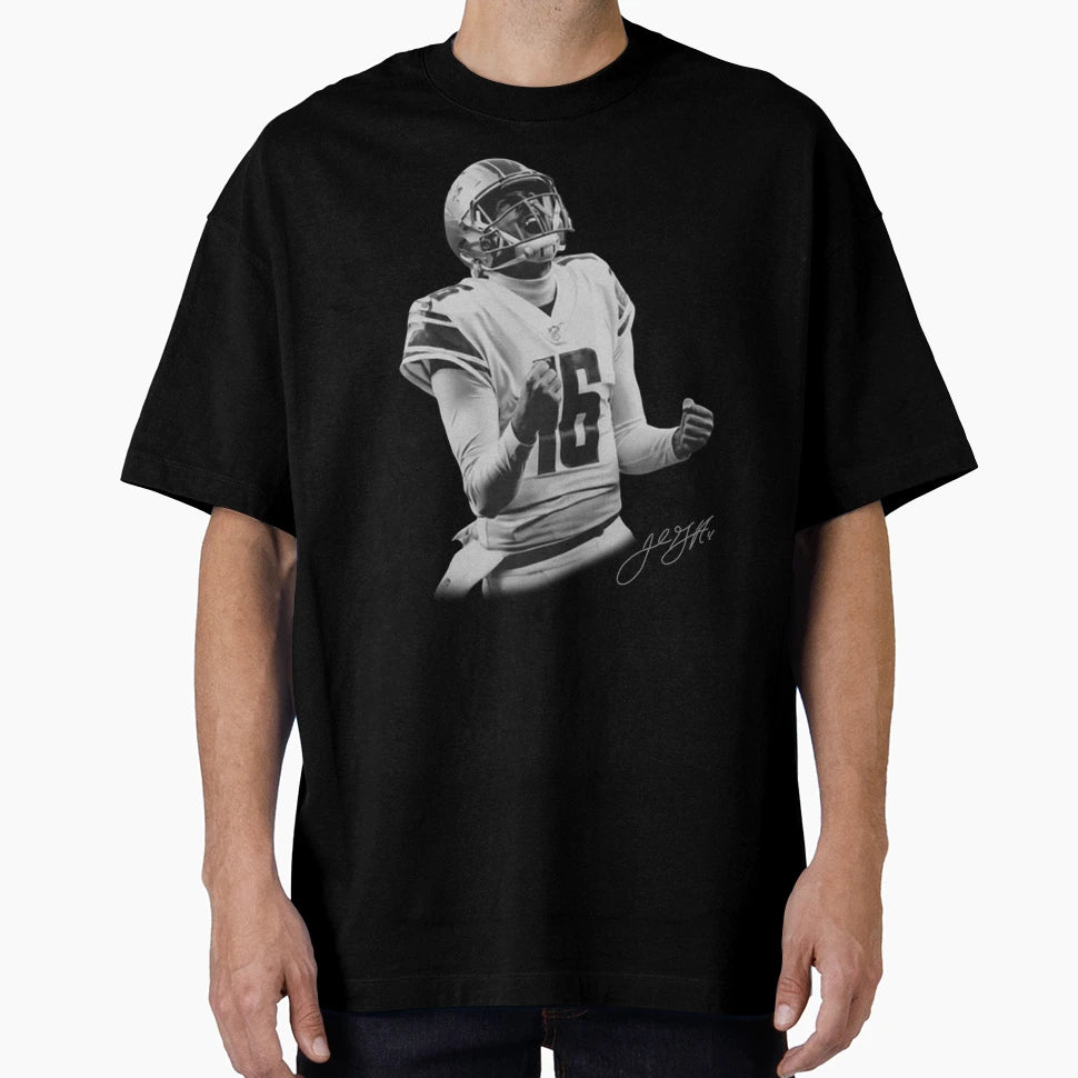 90S JG JG 90S No 16 Quarterback T-Shirt - Graphic Print Men Women - T-Shirt, Sweatshirt, Hoodie