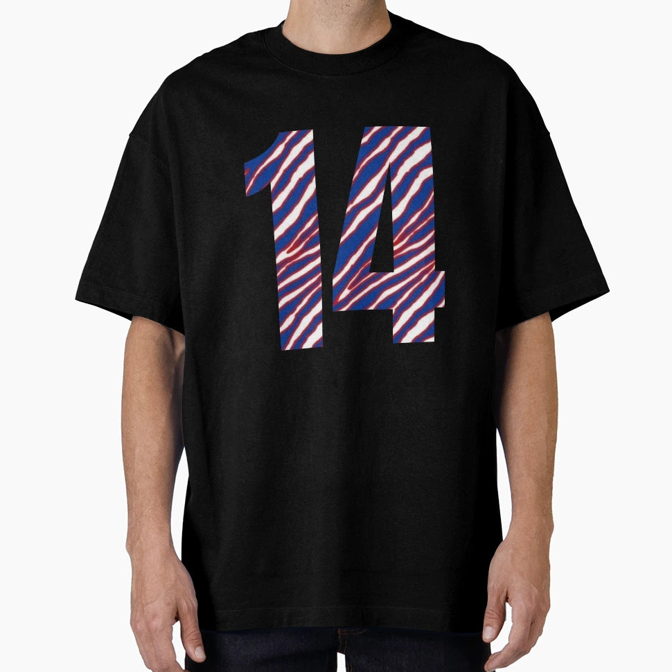 14 Blue And Red T-Shirt - Casual Everyday Wear Men Women - T-Shirt, Sweatshirt, Hoodie