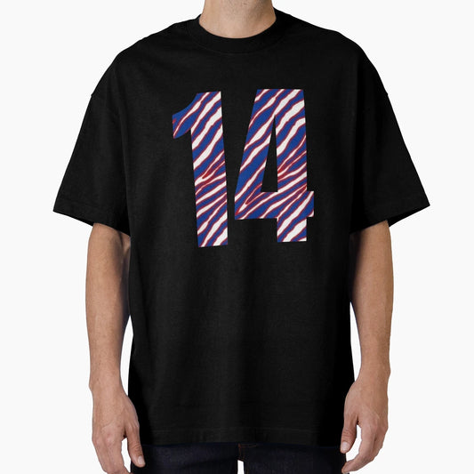 14 Blue And Red T-Shirt - Casual Everyday Wear Men Women - T-Shirt, Sweatshirt, Hoodie