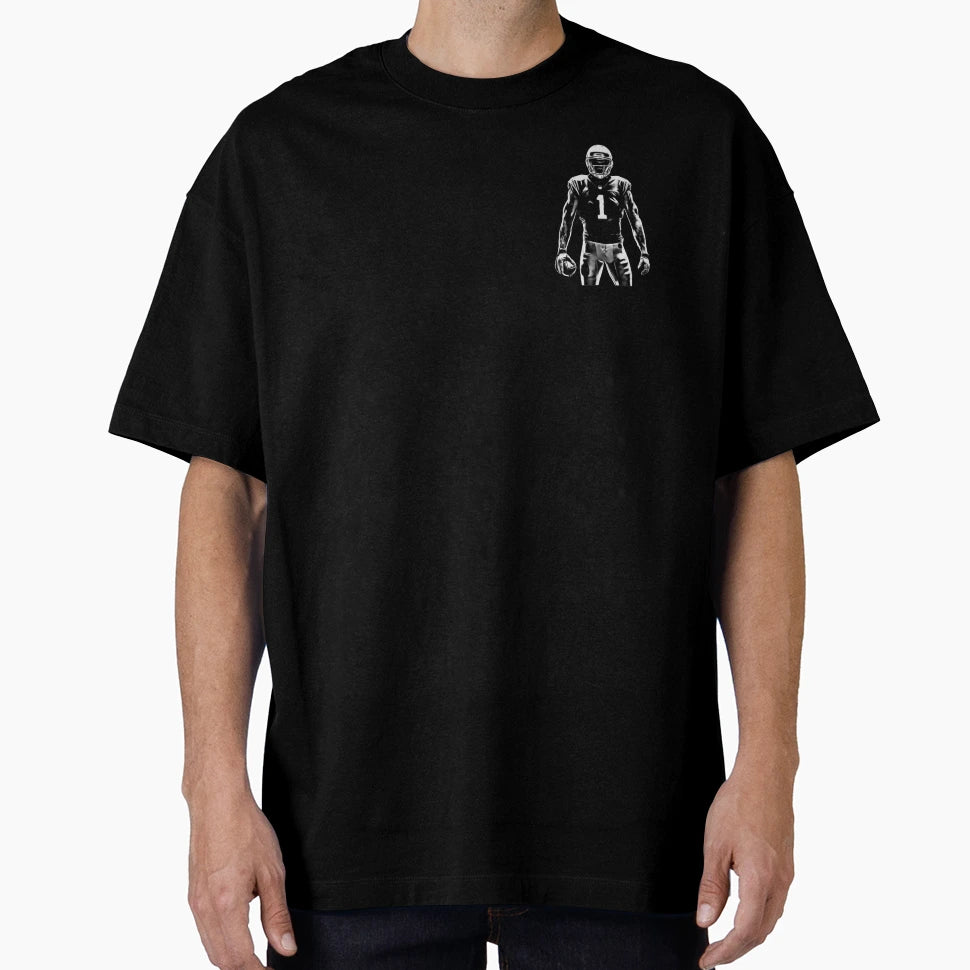 American Football Player 1 Nfl T-Shirt - Casual Everyday Wear Men Women - T-Shirt, Sweatshirt, Hoodie