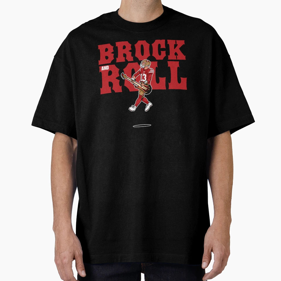 Purdy Brock Brock And Roll T-Shirt - Streetwear Style for Adults - T-Shirt, Sweatshirt, Hoodie