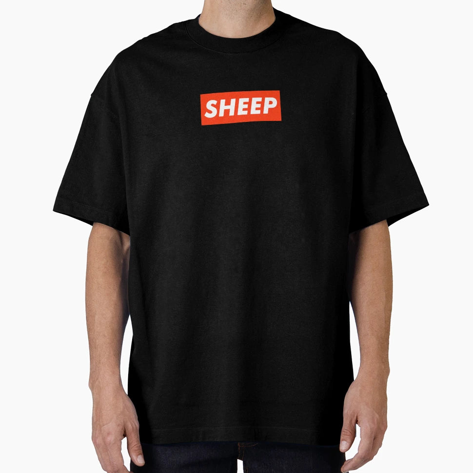 Sheep T-Shirt - Fun Novelty Design Unisex - T-Shirt, Sweatshirt, Hoodie