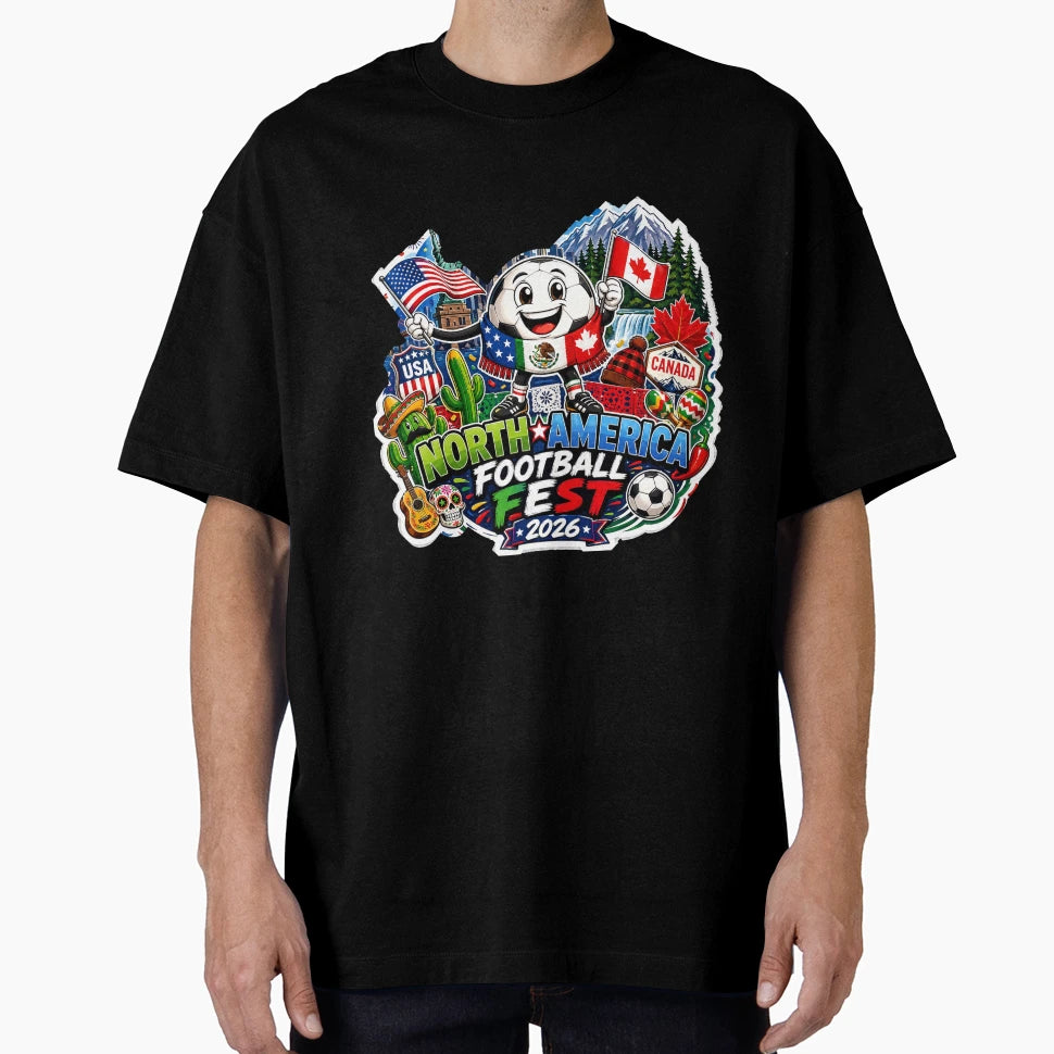 Road To 2026 Football T-Shirt - Minimalist Print Unisex - T-Shirt, Sweatshirt, Hoodie