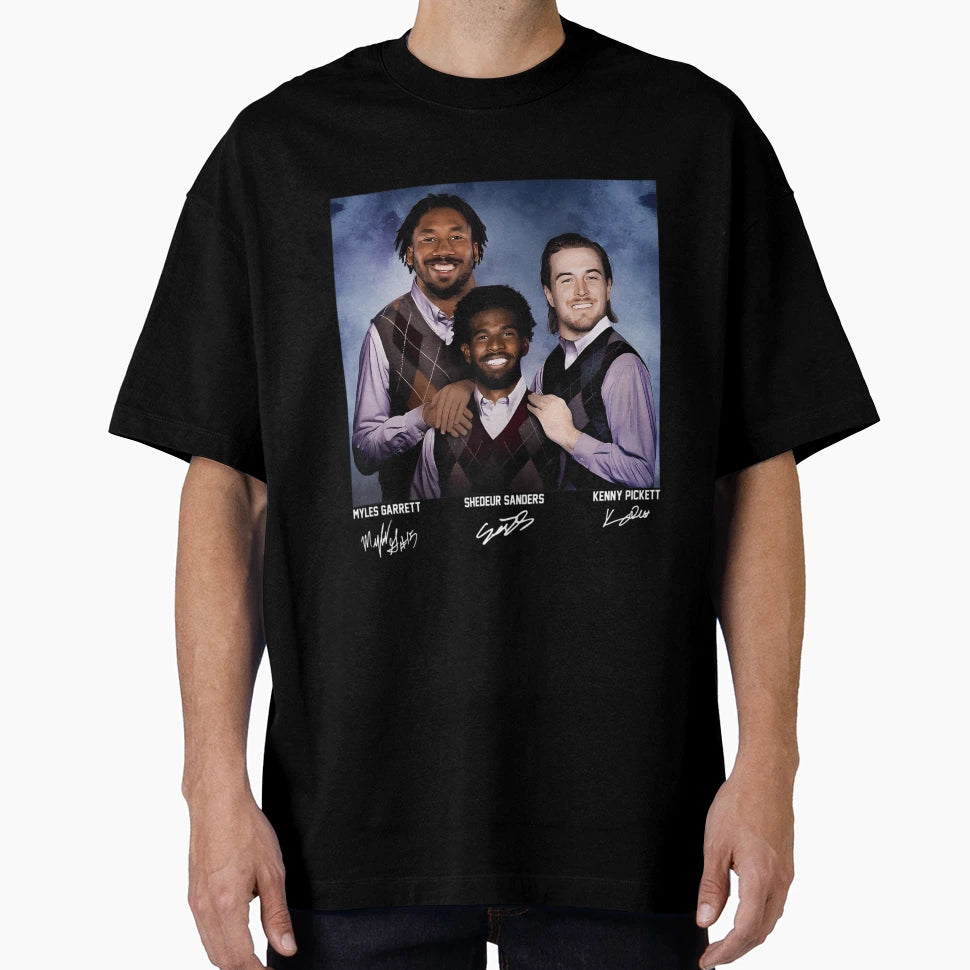 Shedeur Sanders Kenny Pickett MG T-Shirt - Trendy Graphic Men Women - T-Shirt, Sweatshirt, Hoodie