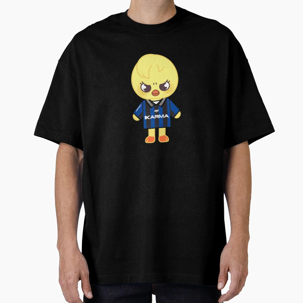 Skzoo Bbokari Karma Jersey T-Shirt - Trendy Graphic Unisex - T-Shirt, Sweatshirt, Hoodie