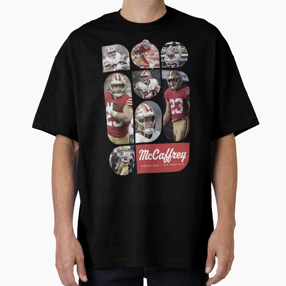 Mccaffrey T-Shirt - Aesthetic Graphic Unisex - T-Shirt, Sweatshirt, Hoodie