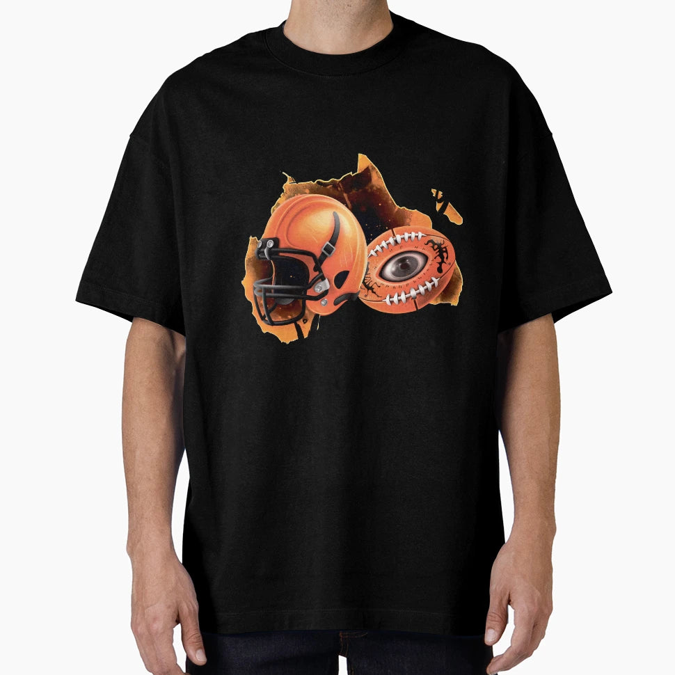 Powerful Illustration Football Lover T-Shirt - Minimalist Print for Adults - T-Shirt, Sweatshirt, Hoodie