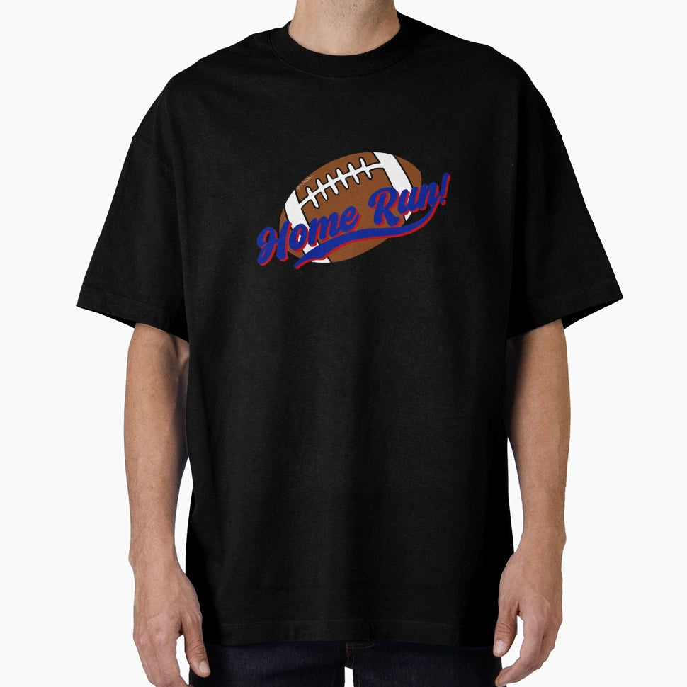 Football Home Run T-Shirt - Unique Graphic Unisex - T-Shirt, Sweatshirt, Hoodie