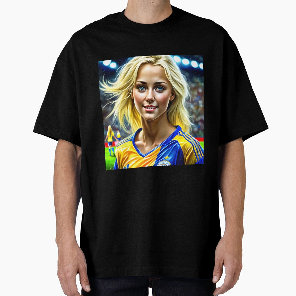 Foot Footballer 1 T-Shirt - Casual Everyday Wear Men Women - T-Shirt, Sweatshirt, Hoodie