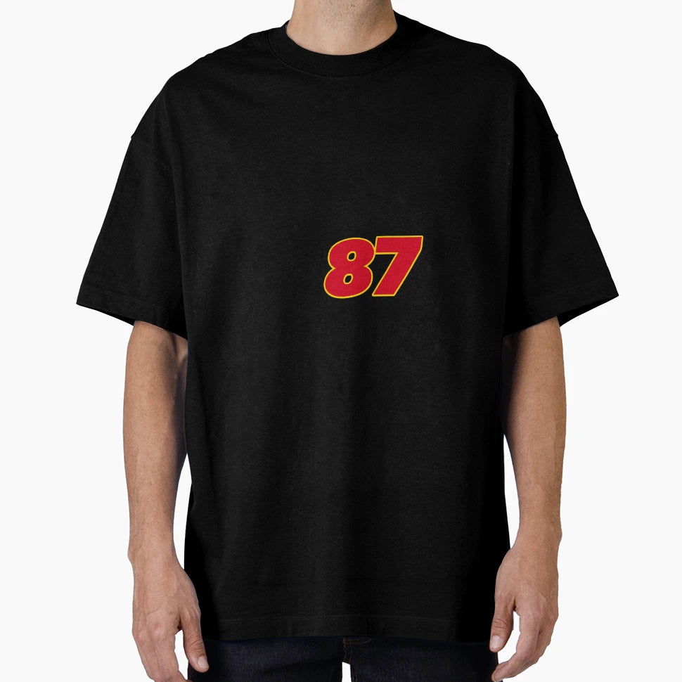 Loving Him Was Red TK 87 T-Shirt - Unique Graphic for Adults - T-Shirt, Sweatshirt, Hoodie